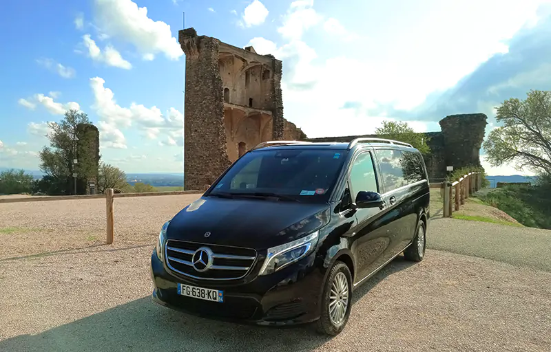 Chauffeur private Gordes Luberon