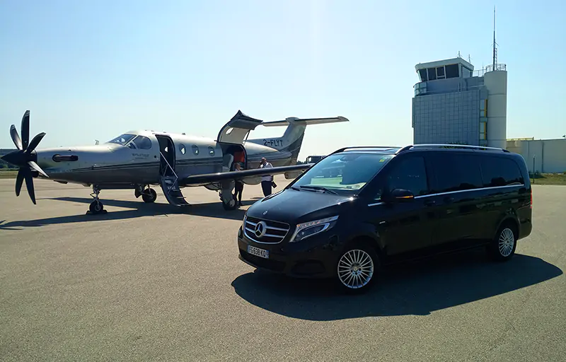 Chauffeur private transfer aéroport et gare tgv Gordes Luberon Alpilles